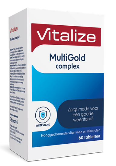 VITALIZE MULTIGOLD COMPLEET 60ST